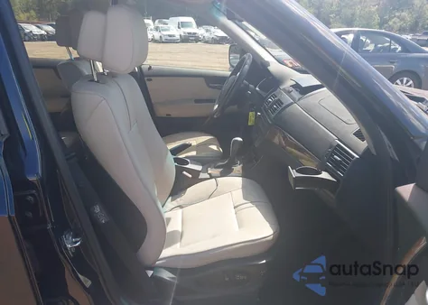 2010 BMW X3 xDrive30I z USA, uszkodzony, nr VIN WBXPC9C48AWJ33759